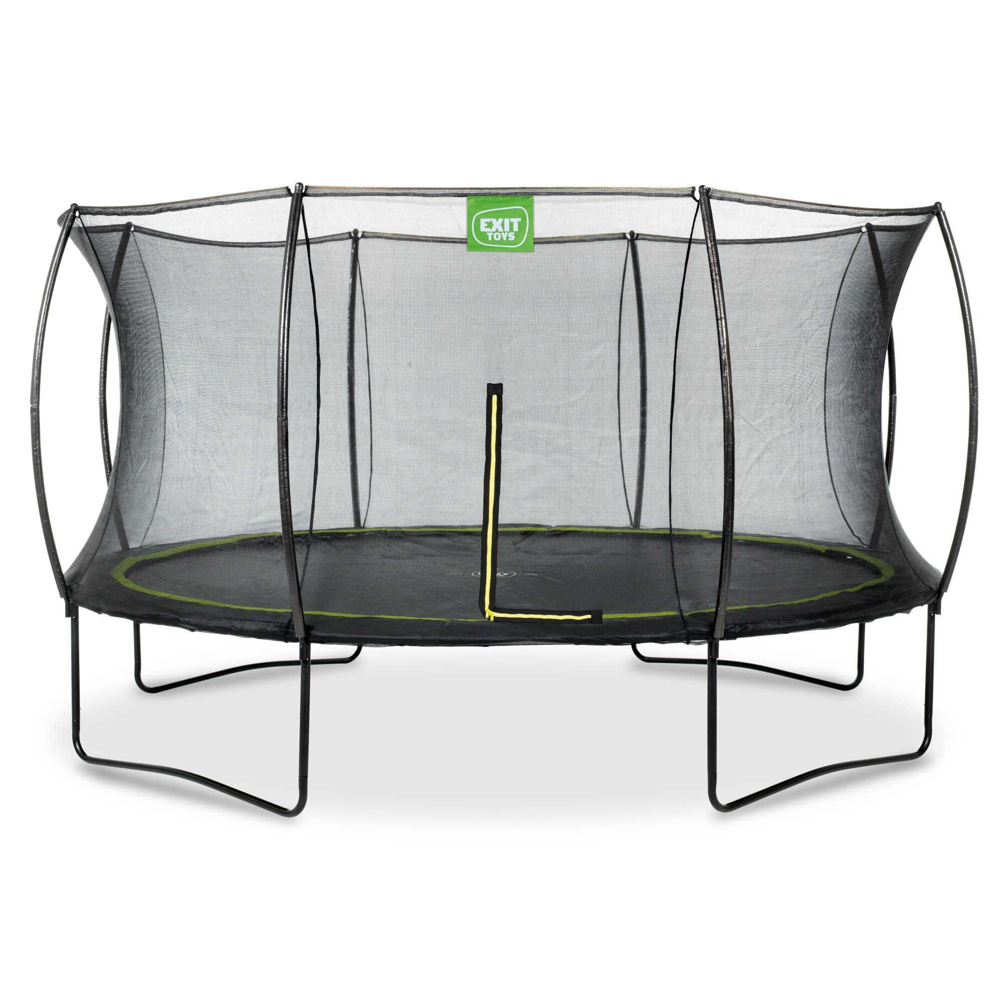Mata do trampolin EXIT Silhouette ø427cm mata do skakania