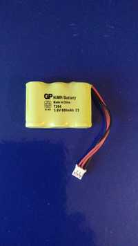 Akumulator T264 3,6v 600mah trzy przewody