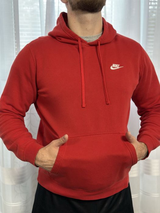 Худі толстовка реглан з капюшоном Nike