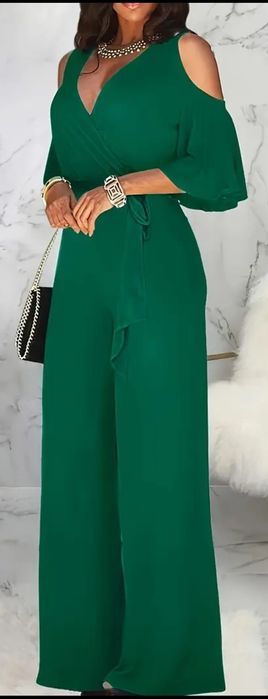 Nowy kombinezon zielony XXL