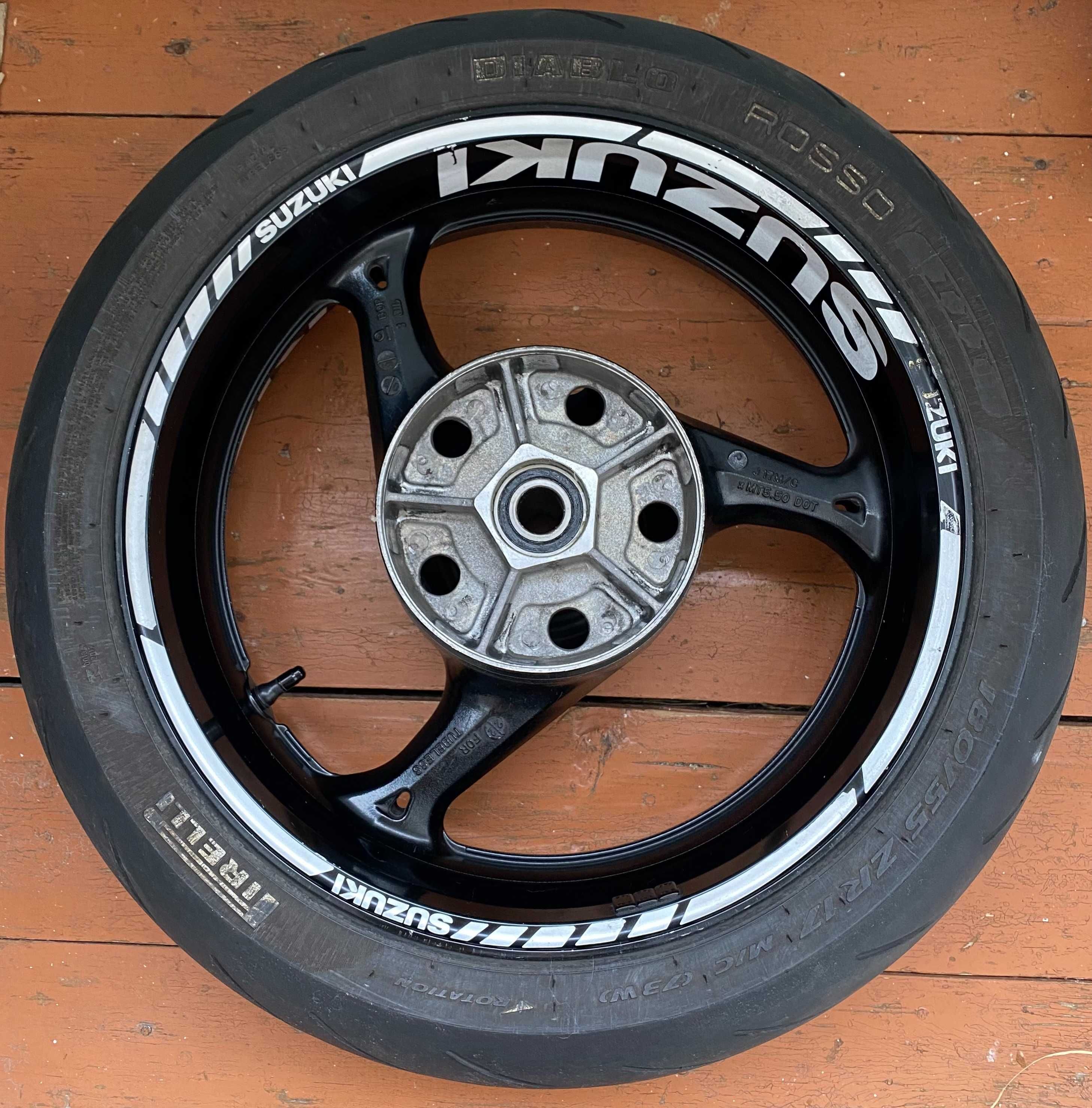 Задній диск мотоцикла Suzuki GSR600, GSR400 з дефектом