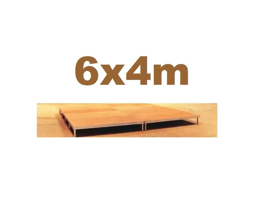 Scena platforma - estrada - na plażę - Podest 6x4m, Faktura na przelew