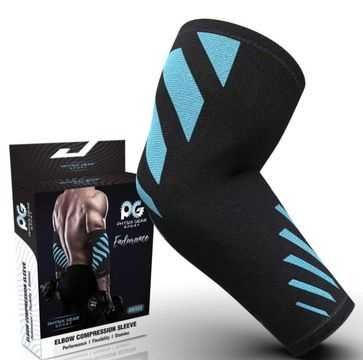 2 sztuki opaska kompresyjna na łokieć rękaw kompresyjny m