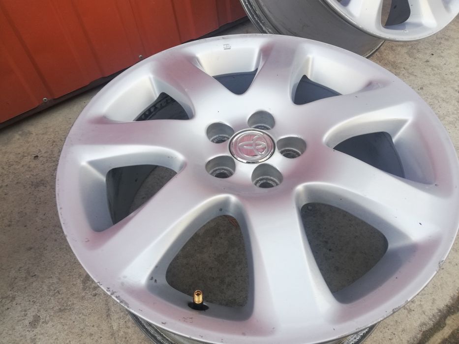 Felgi aluminiowe 17 5*100 Oryginał Toyota