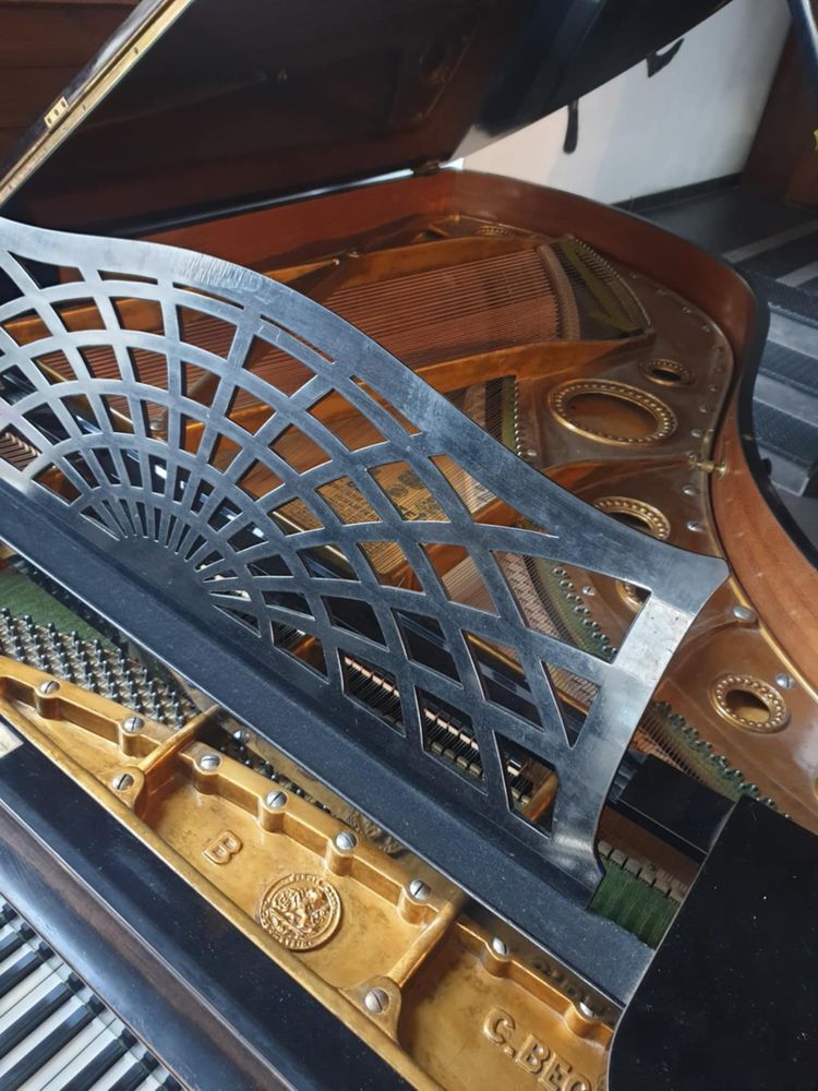 Fortepian C. Bechstein model B- kultowy model!