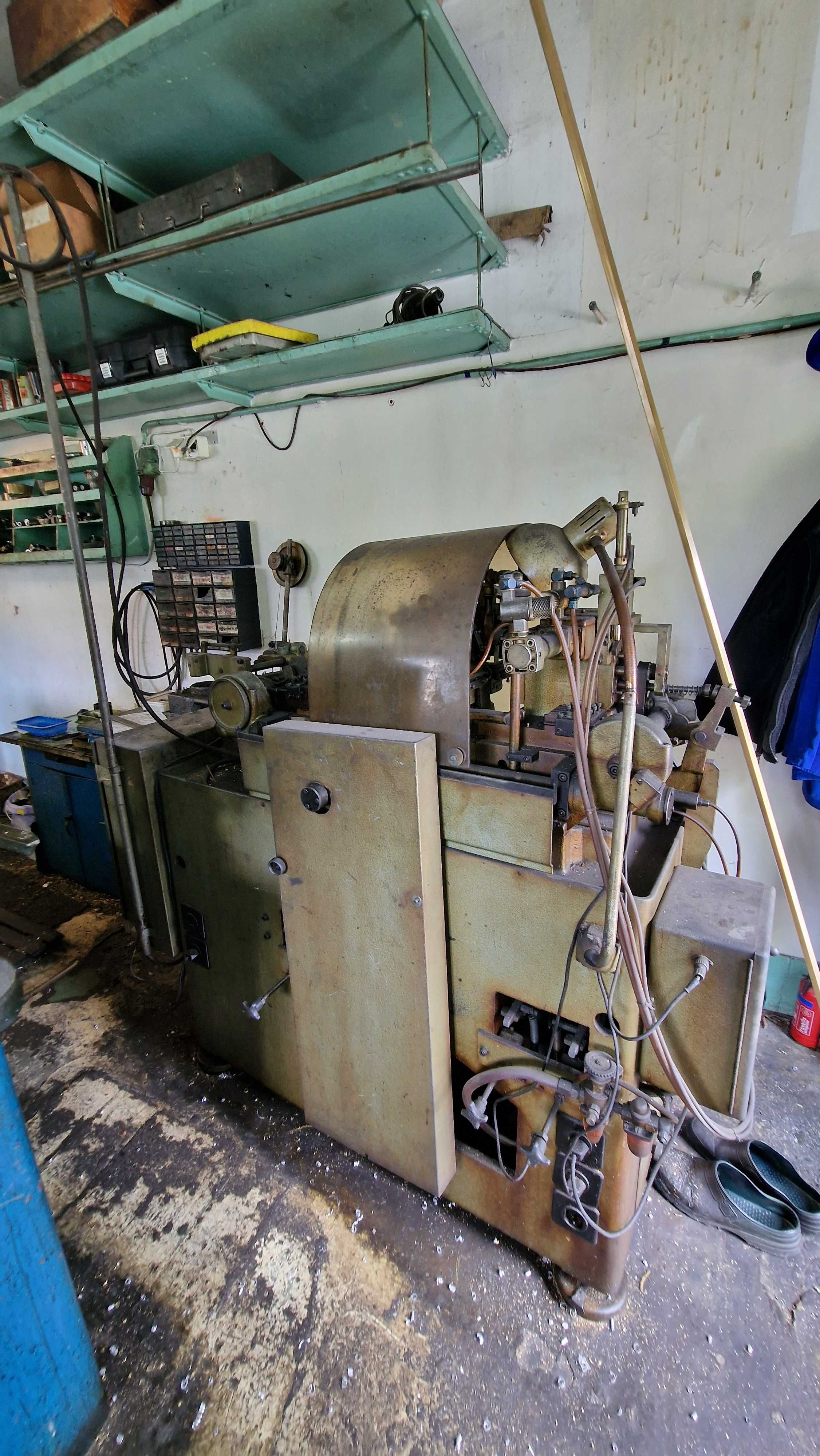 Tokarka automatyczna SPEEDOMATIC SUPER 1/2" AG 2543 Lengnau Schweiz