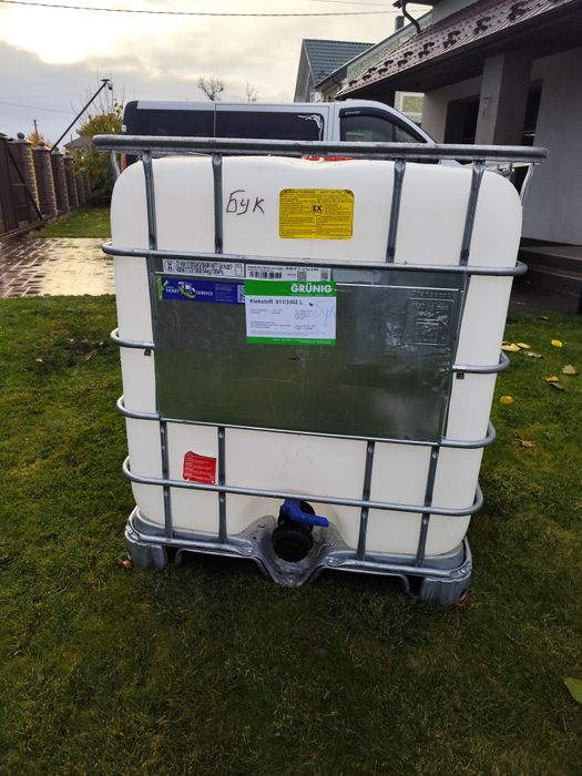 Євро куб на оцинкованому каркасі