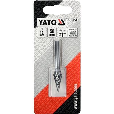 Frez trzpieniowy ostrołukowy premium Yato