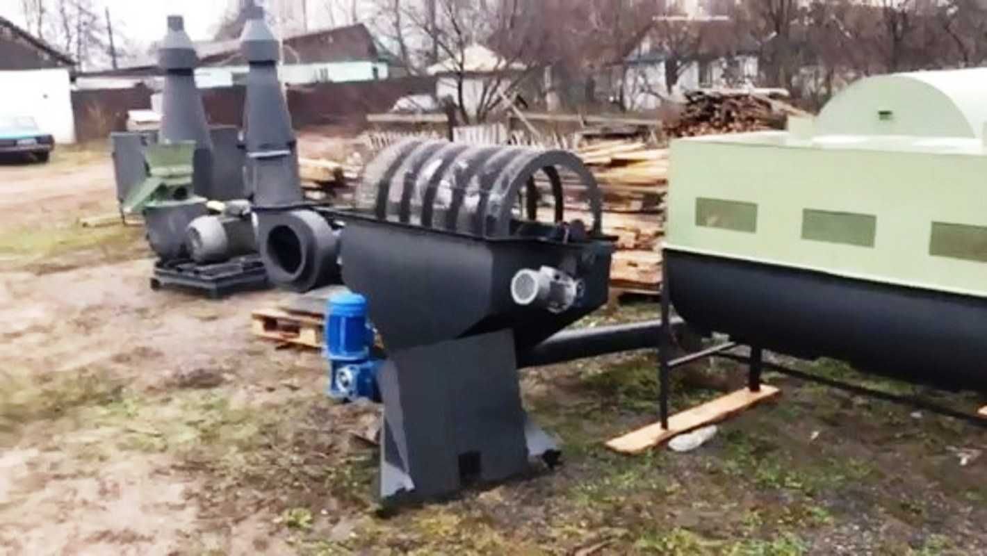 Лінія для виробництва паливних пелет( гранул)