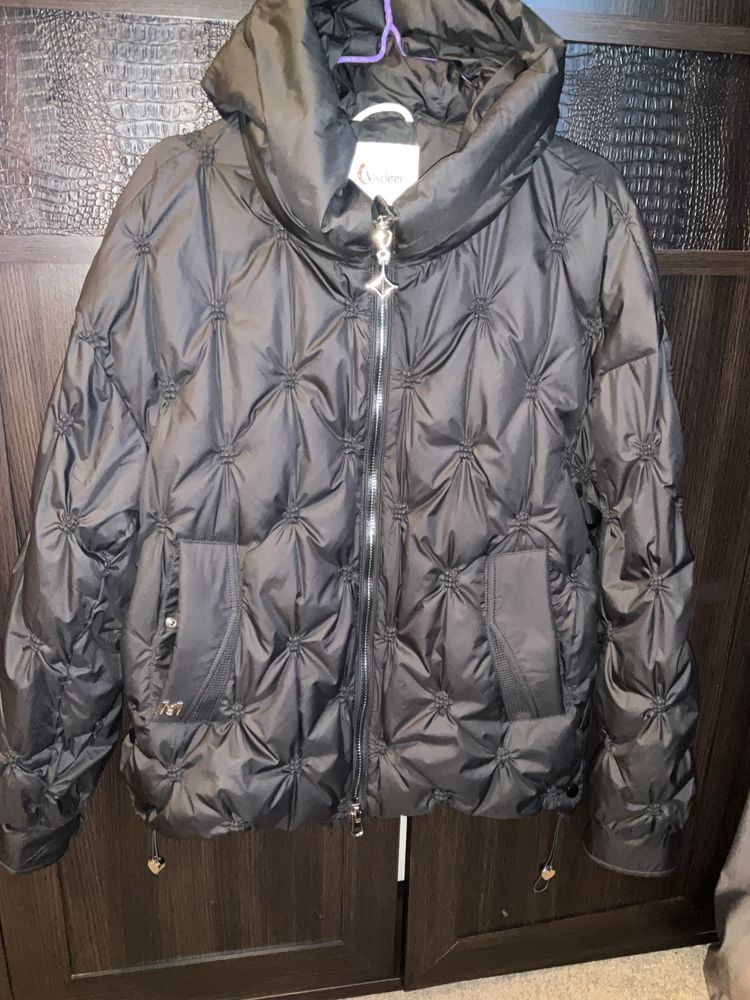 Демисезонная куртка женская,L-XL