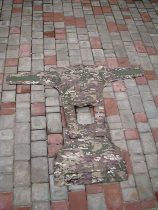 Плитоноска в расцветке Мультикам.