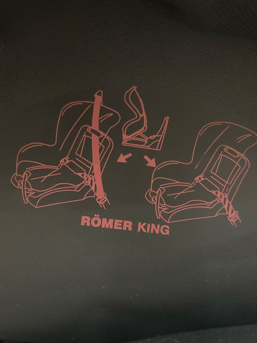 Автокрісло Britax Romer King