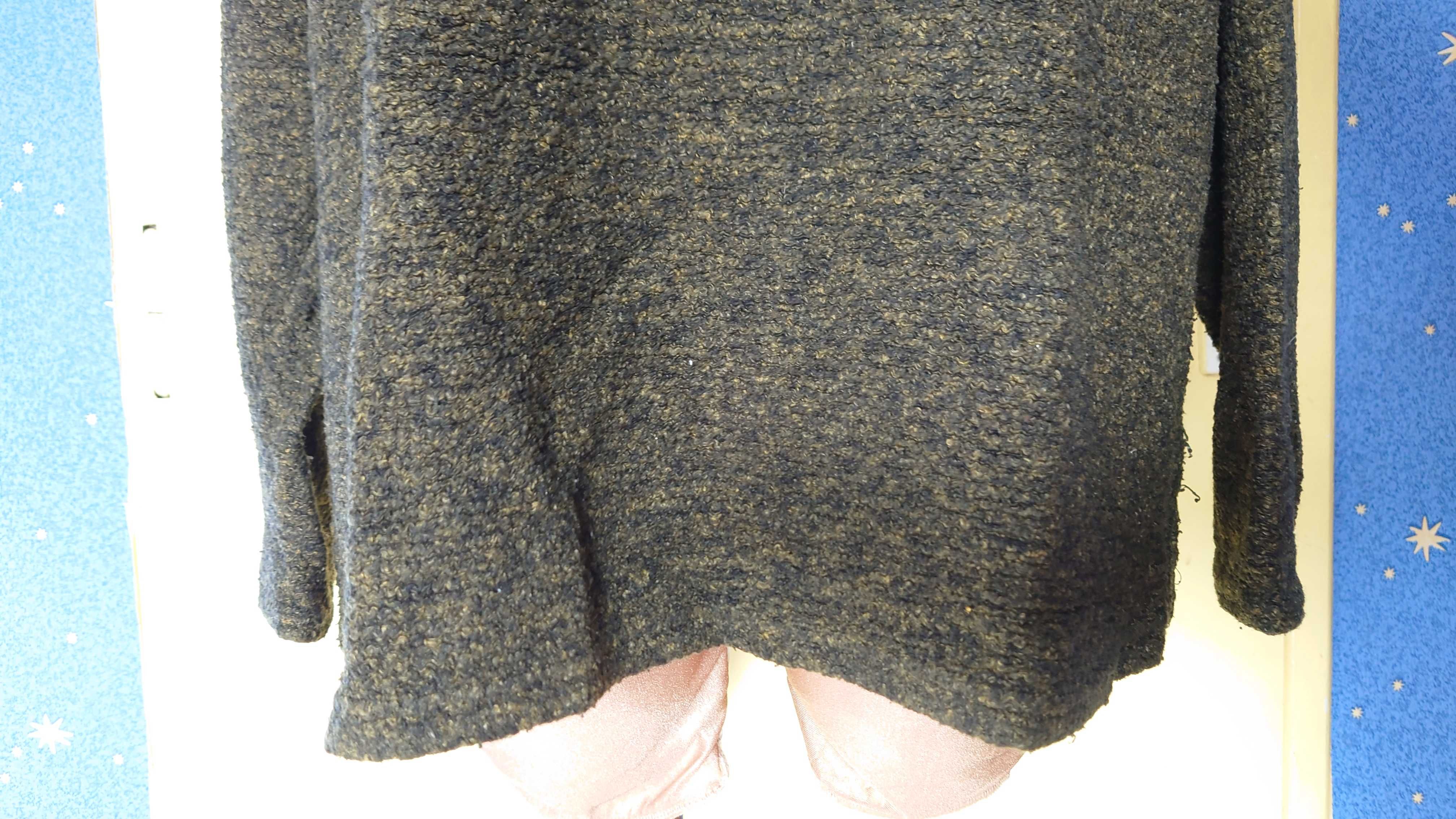 sweter damski zgniła zieleń rozmiar xl/xxl