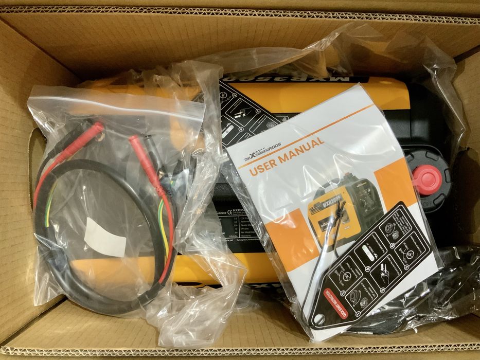 Генератор MXR 3500 інверторний, бензин, тихий.