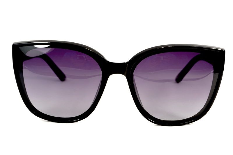 Damskie okulary przeciwsłoneczne Kocie Oczy PolarZONE 922-1