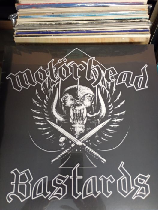 Płyta winylowa Motorhead Bastards nowa folia
