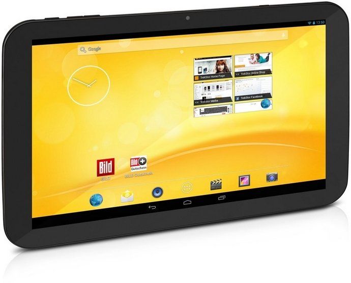 Tablet 10 Cali 5,2Ghz 32Gb Wifi Bt 3G Gps Kamera Metalowy Tył Android