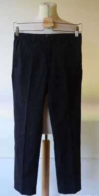 Spodnie Czarne Eleganckie Cubus 146 cm 11 Wizytowe