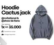 Casacos da cactus jack
