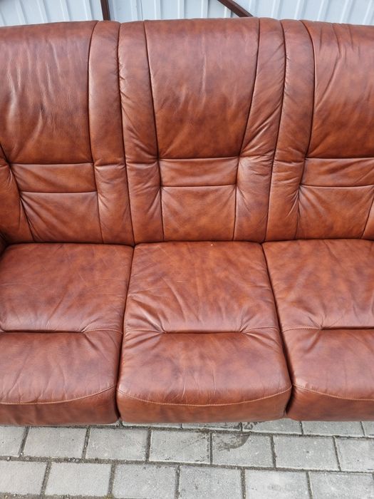 Шкіряний диван 3ка Шкіряні дивани Шкіряні меблі з Європи