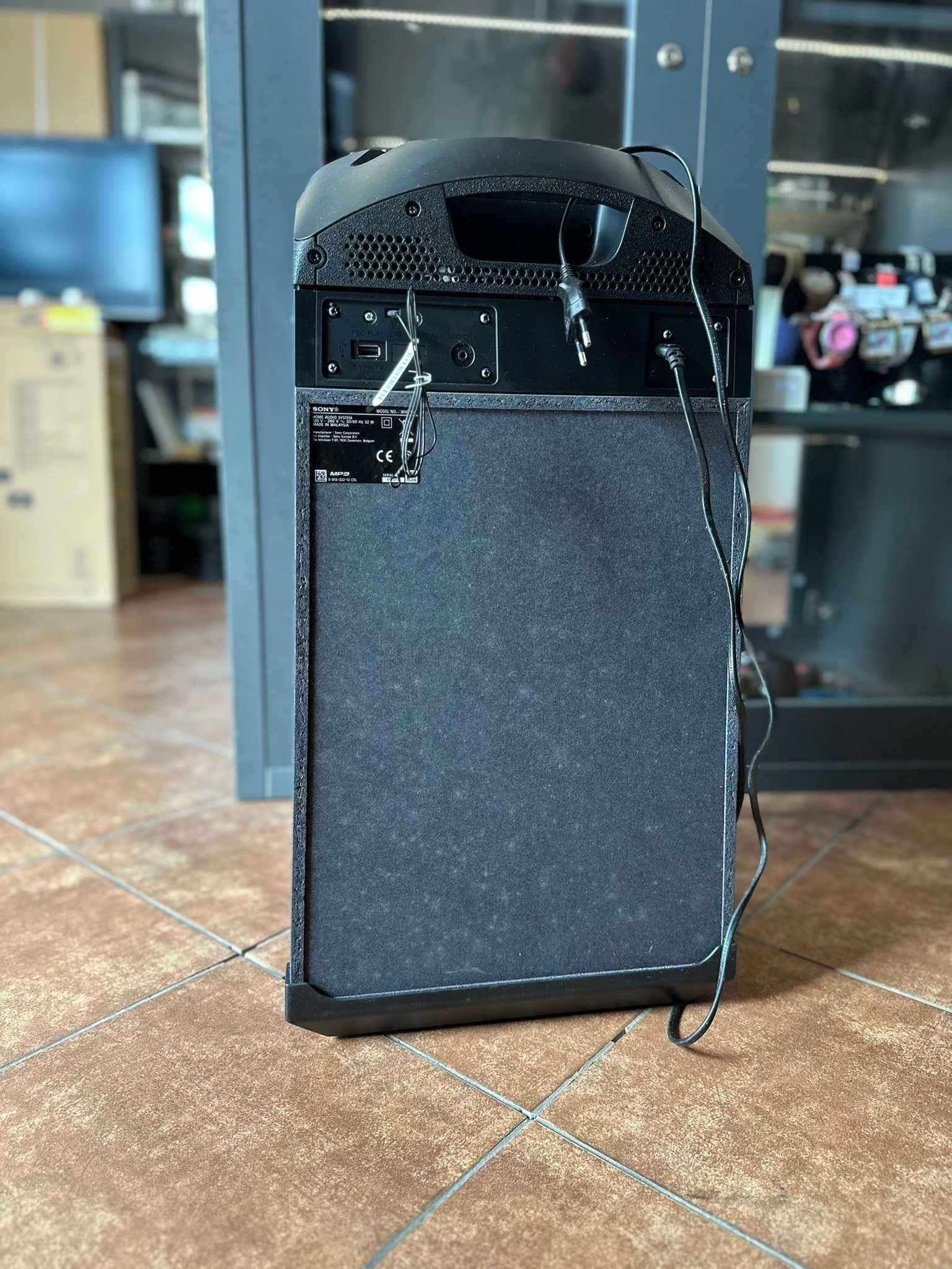 Głośnik SONY Power Audio MHCV13, 150W RMS + pilota, w super stanie