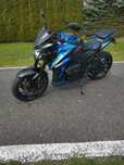 "rowerek" suzuki gsx s750