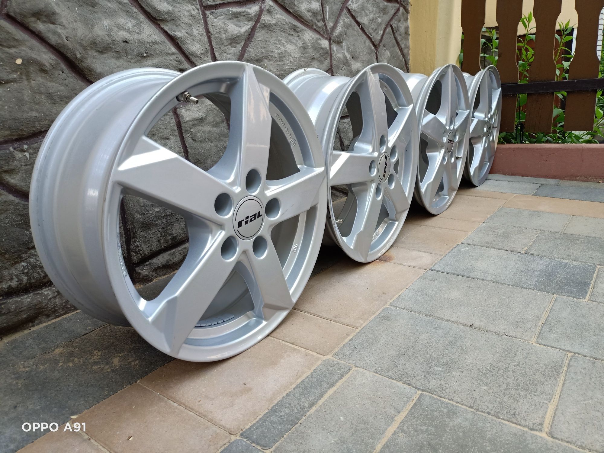 Alufelgi Audi Skoda Vw Seat 5x112 R16