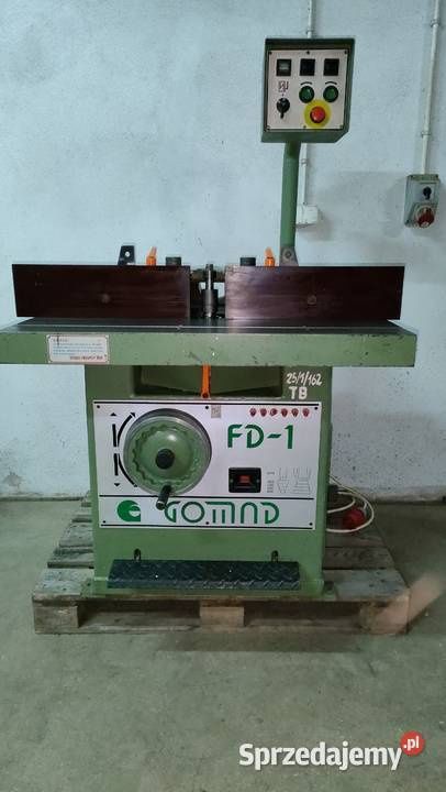 Weinig scm gomad gomad locatelli ayen  stolarskie