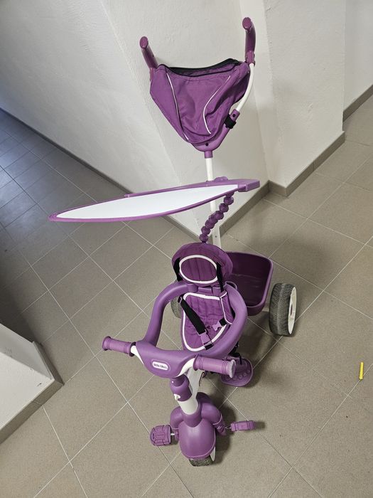 Little Tikes rowerek trójkołowy 4w1