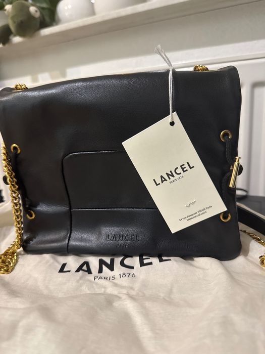 Lancel Paris luksusowa torebka premium