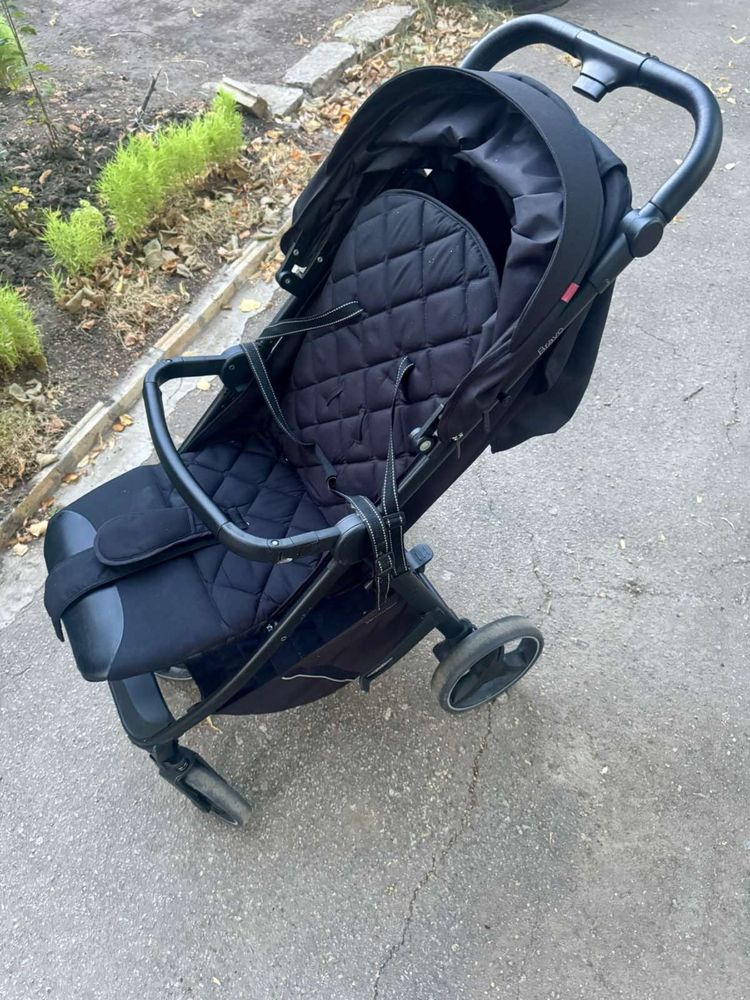 Коляска прогулочная carrello bravo crl-8512 bf