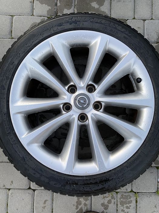 Alufelgi 5x115 18 cali Ampera Astra J GTC Insignia B Zafira C Cascada