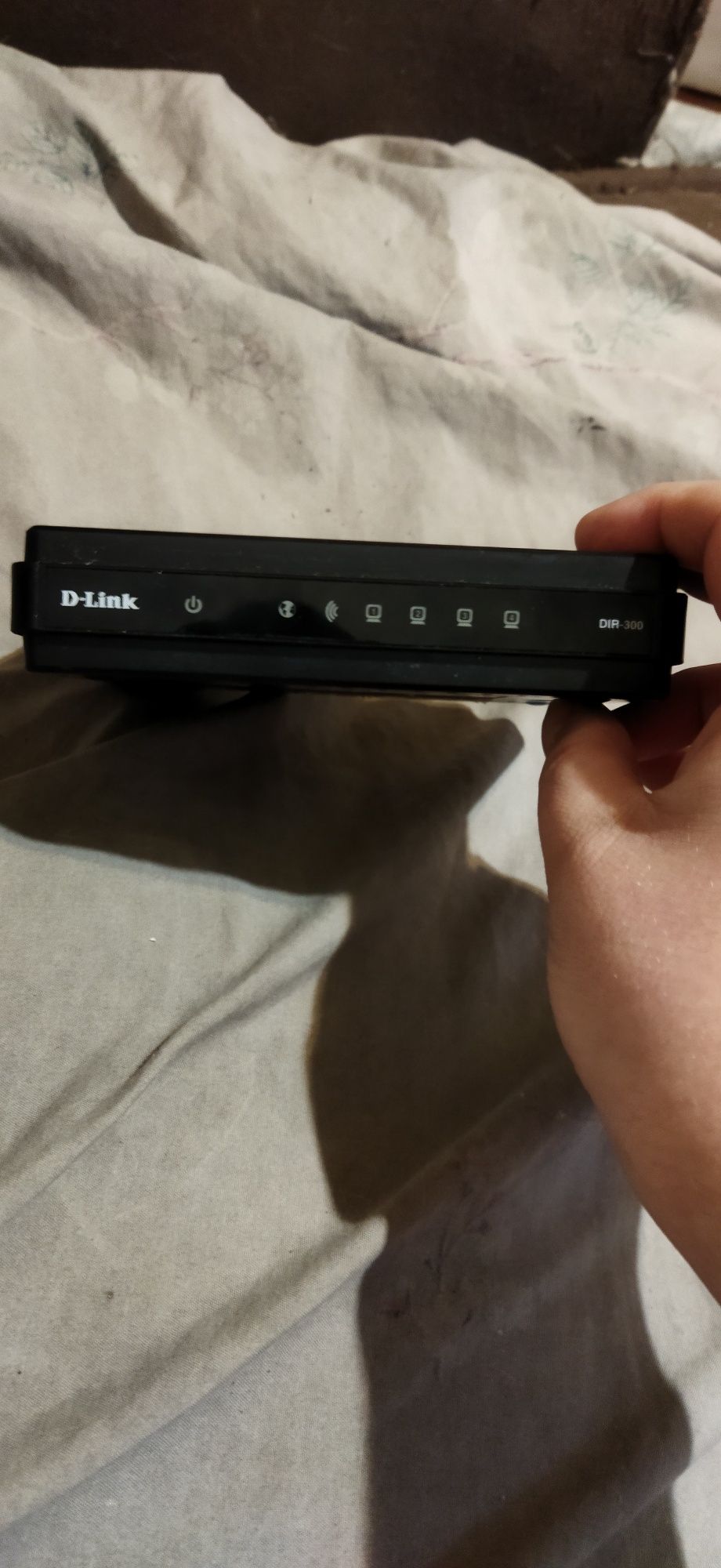 D-Link Роутер для інтернету і Wi-fi