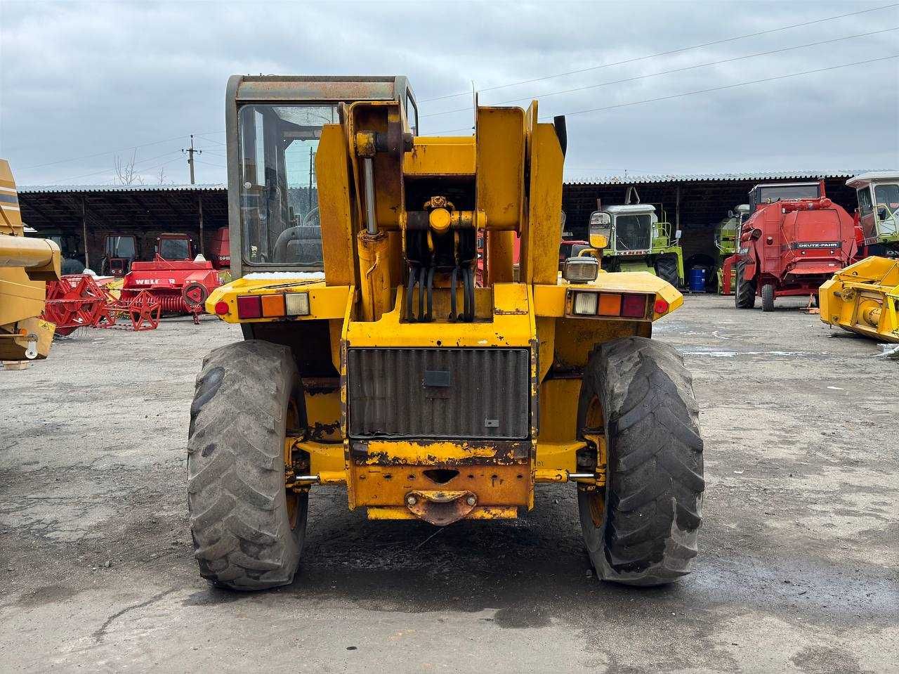 Телескопічний навантажувач JCB 525-67 із норвегії 5300мт manitou