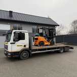 Pomoc drogowa, laweta, Holowanie, Transport Maszyn Rolniczych, 6 ton,