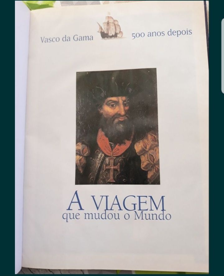 Livros Slb Fcp Scp Antigos e viagem Vasco da Gama