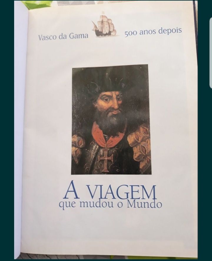 Livros Fcp Scp Antigos e viagem Vasco da Gama