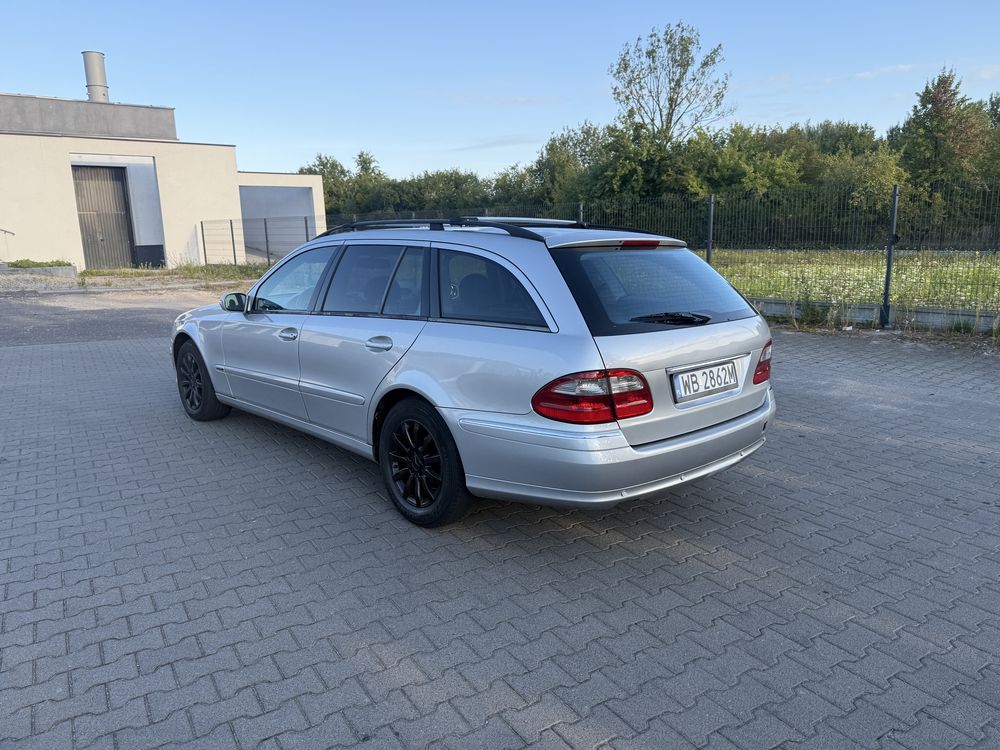 Mercedes w211 3.2 CDI R6 kombi automat oplaty warto