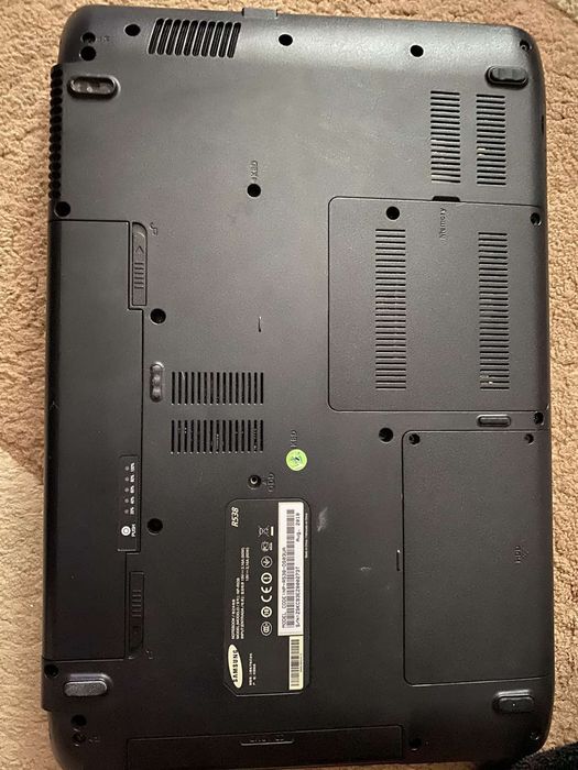Ноутбук самсунг R538