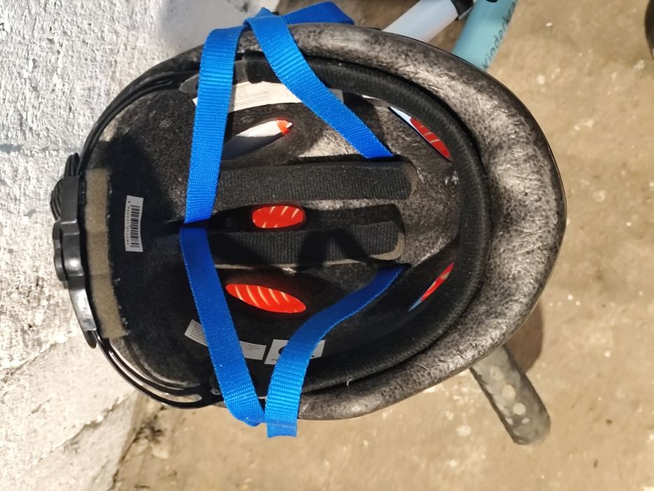 Rower biegowy Kinder Kraft+ kask+koszyk