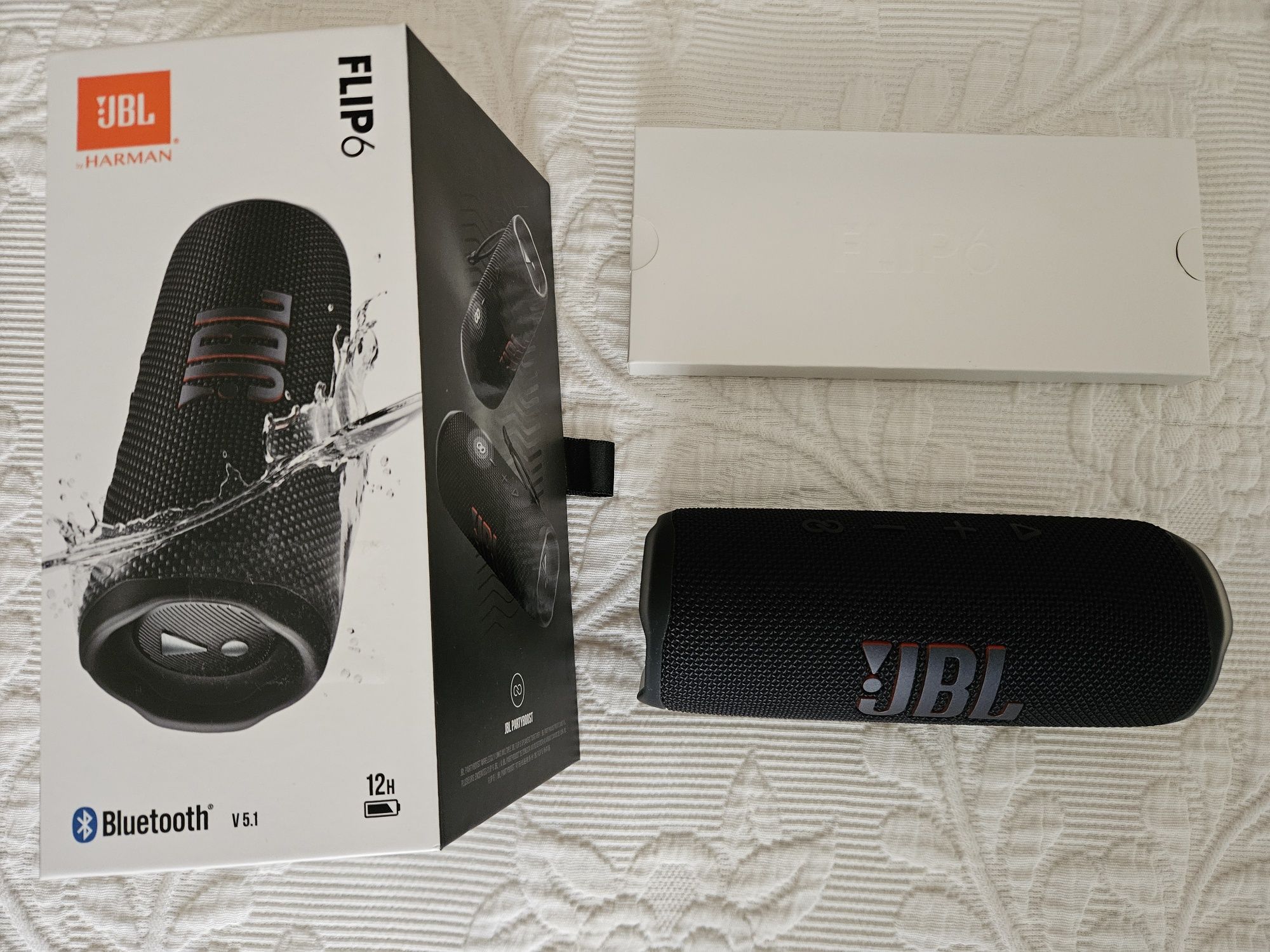 JBL Flip 6 coluna