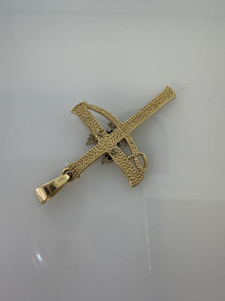 Złoty krzyżyk. Próba 585, Nowy (7326)