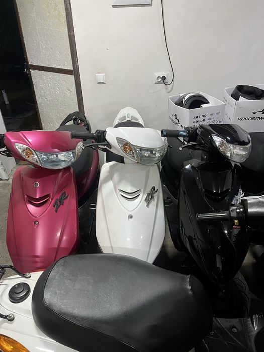 Yamaha jog без пробігу по Україні