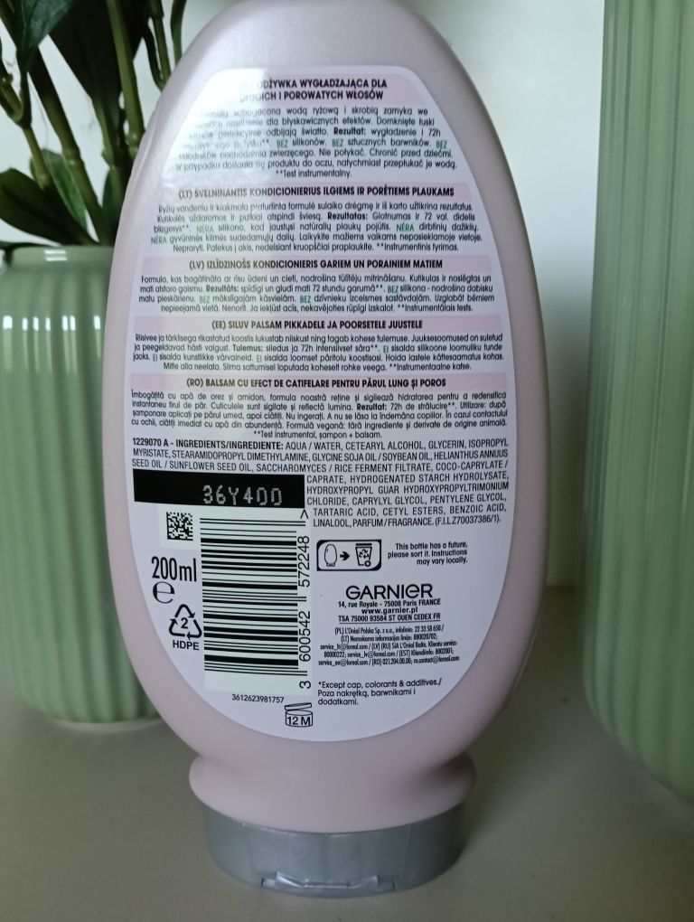 Odżywka Garnier Botanic Therapy