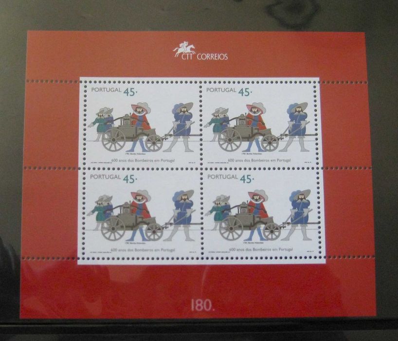 Bloco nº 158 – 600 anos dos Bombeiros em Portugal