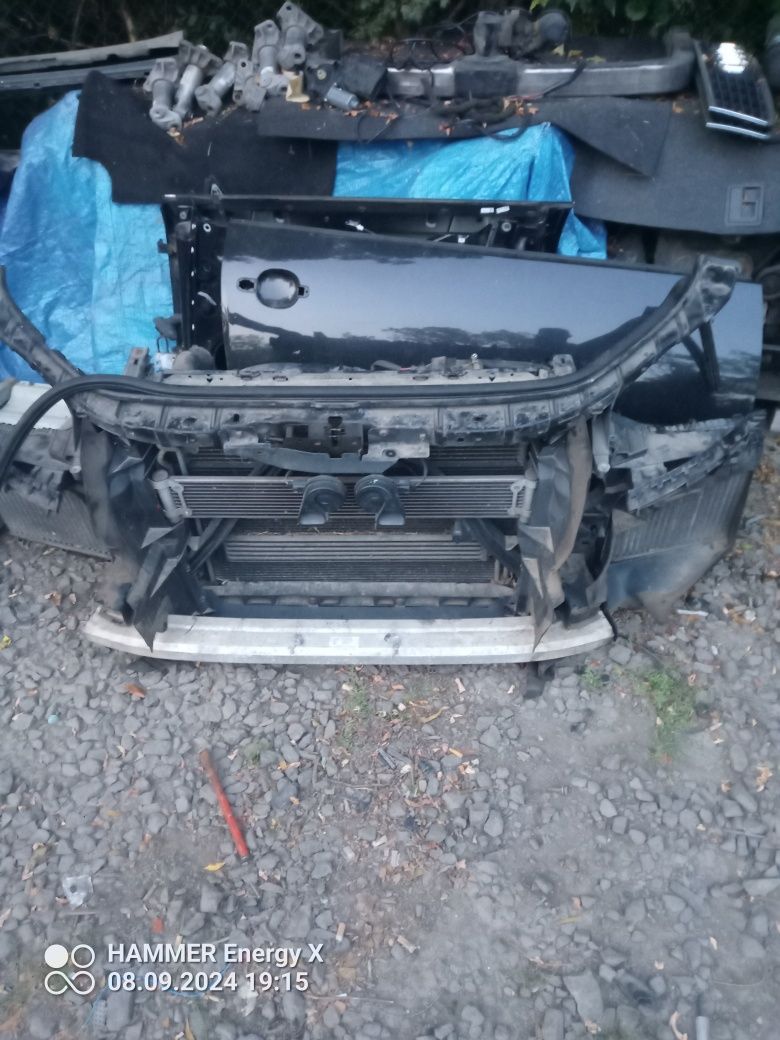 Pas przedni kompletny audi Q7 4L 3,0tdi BUG 2007