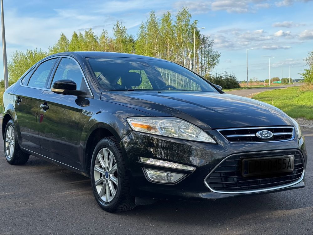 Ford Mondeo mk4 TITANIUM
