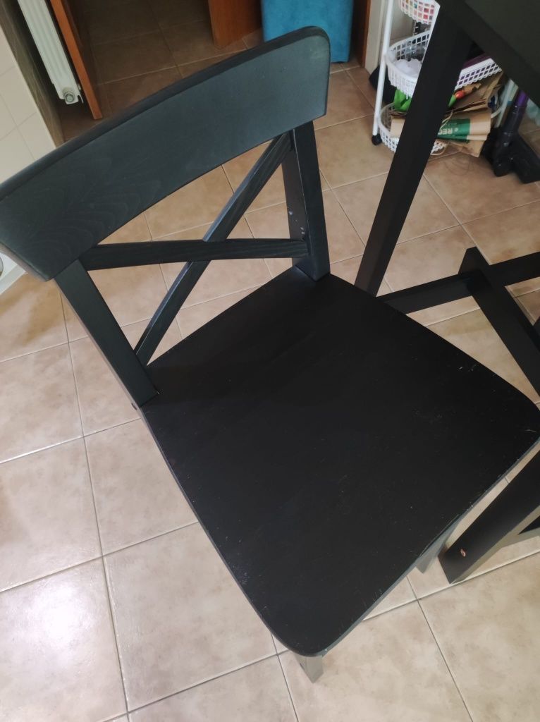 Mesa alta de refeição