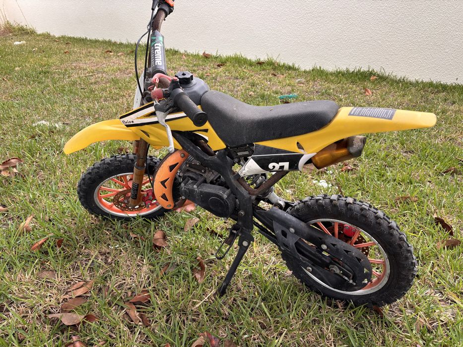 Mini mota (motocross) 50cc