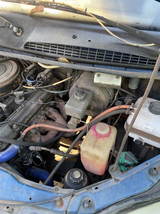 Газ 2752 Соболь на полном ходу